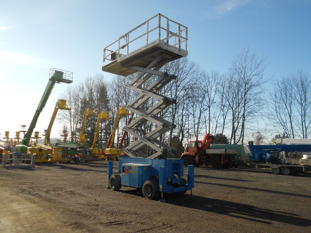 Genie GS4069BE, Hybrid, Allrad, Stützen, AH 14 m - Sakselift: bilde 4 Genie GS4069BE, Hybrid, Allrad, Stützen, AH 14 m - Sakselift: bilde 4