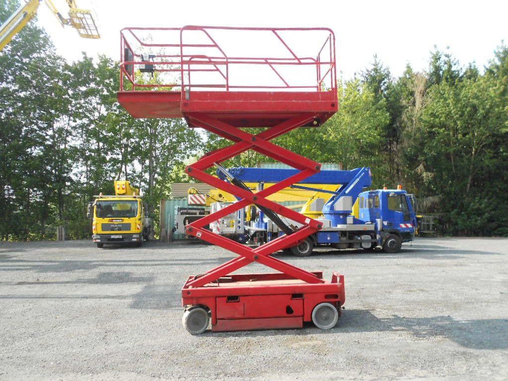 Haulotte Haulotte Compact 8W, AH 8 m - Sakselift: bilde 5 Haulotte Haulotte Compact 8W, AH 8 m - Sakselift: bilde 5