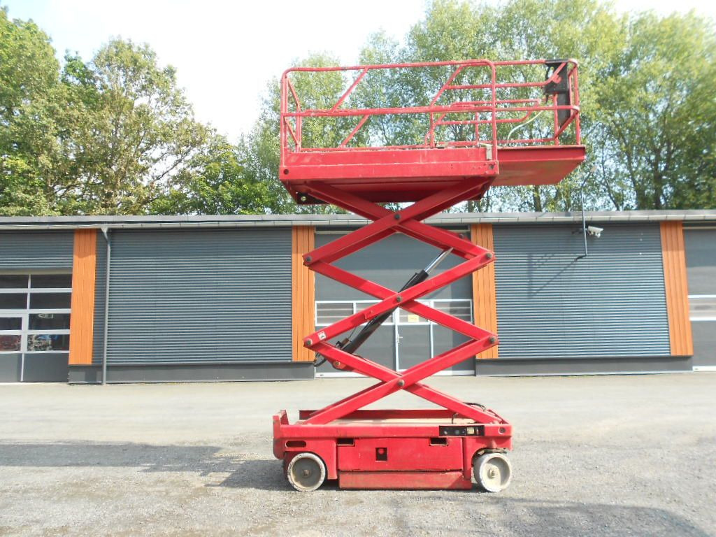 Haulotte Haulotte Compact 8W, AH 8 m - Sakselift: bilde 1 Haulotte Haulotte Compact 8W, AH 8 m - Sakselift: bilde 1