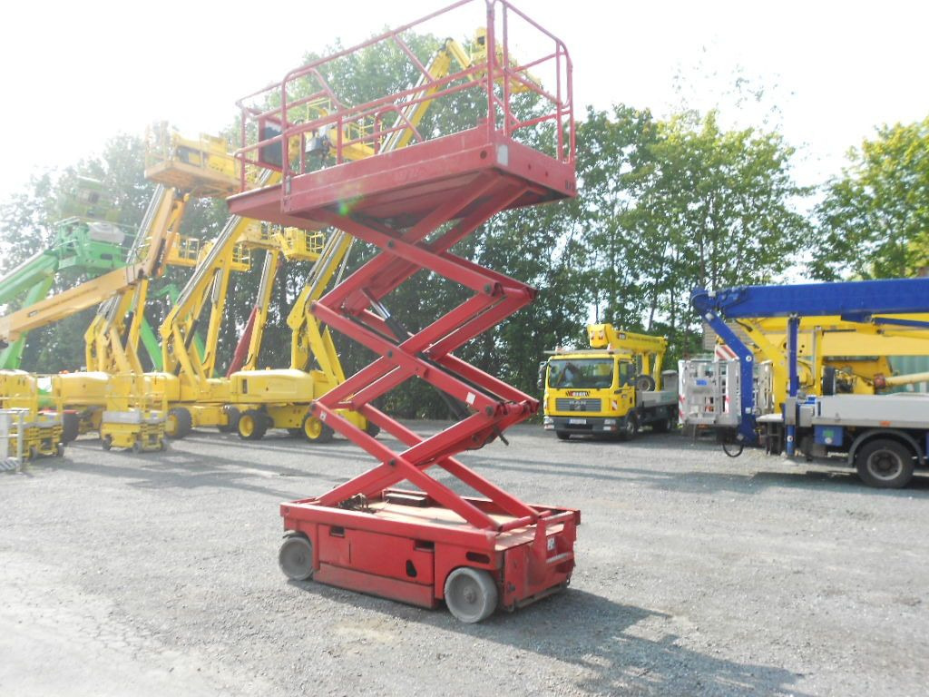 Haulotte Haulotte Compact 8W, AH 8 m - Sakselift: bilde 4 Haulotte Haulotte Compact 8W, AH 8 m - Sakselift: bilde 4