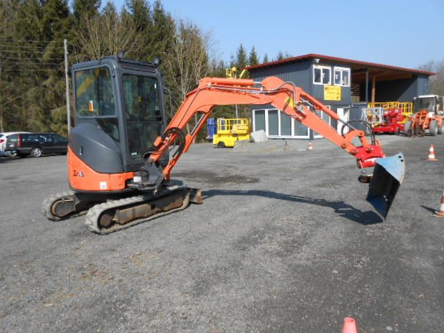 Hitachi ZX22U-2CLR , Powertilt - Minigraver: bilde 3 Hitachi ZX22U-2CLR , Powertilt - Minigraver: bilde 3