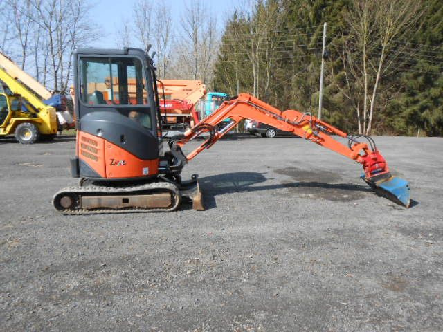 Hitachi ZX22U-2CLR , Powertilt - Minigraver: bilde 5 Hitachi ZX22U-2CLR , Powertilt - Minigraver: bilde 5