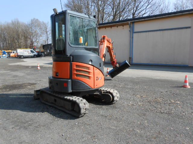 Hitachi ZX22U-2CLR , Powertilt - Minigraver: bilde 4 Hitachi ZX22U-2CLR , Powertilt - Minigraver: bilde 4