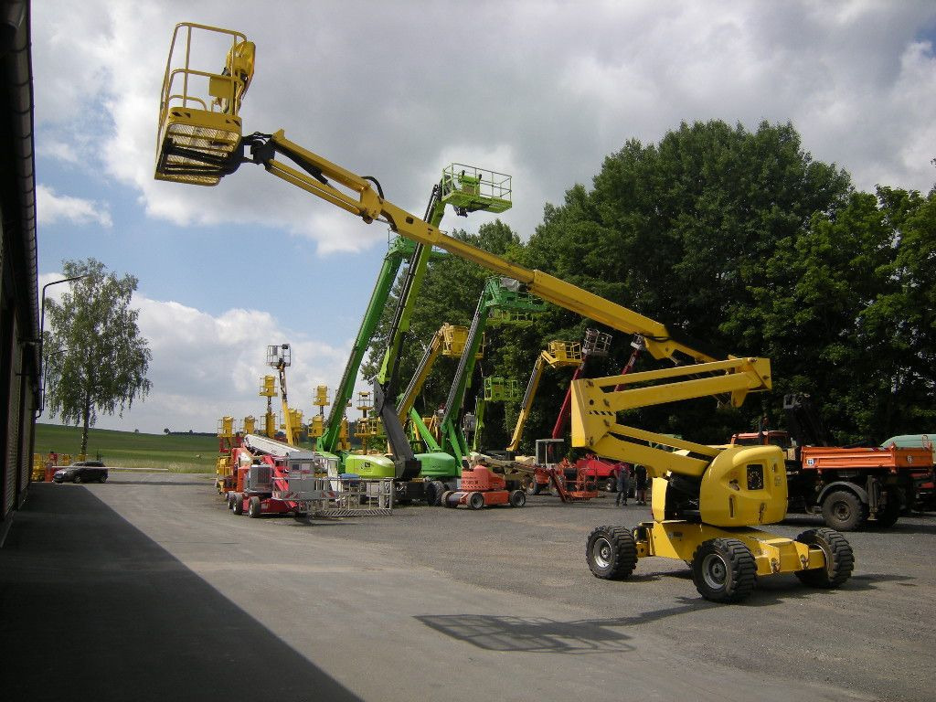 JLG 510 AJ Gelenkteleskoparbeitsbühne 18 m - Billift: bilde 4 JLG 510 AJ Gelenkteleskoparbeitsbühne 18 m - Billift: bilde 4