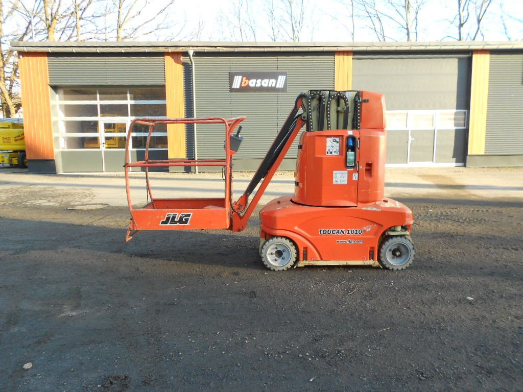 Ny Mastlift JLG Arbeitsbühne, JLG Toucan 1010, AH 10m: bilde 16