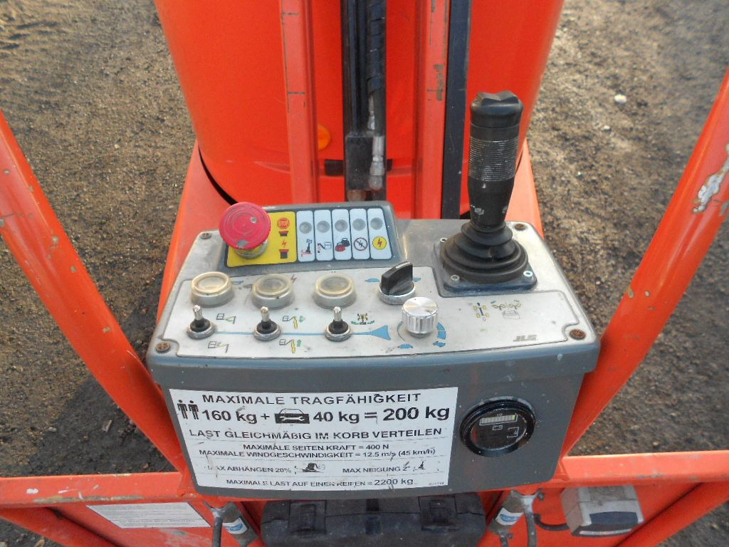 Ny Mastlift JLG Arbeitsbühne, JLG Toucan 1010, AH 10m: bilde 27