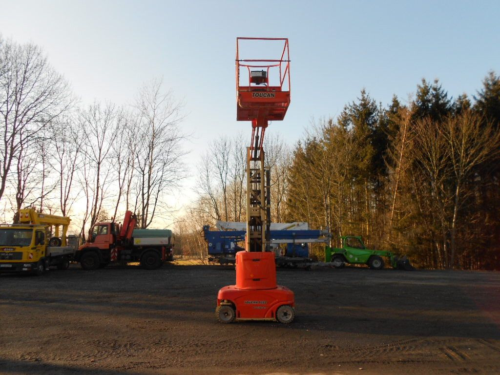 Ny Mastlift JLG Arbeitsbühne, JLG Toucan 1010, AH 10m: bilde 6