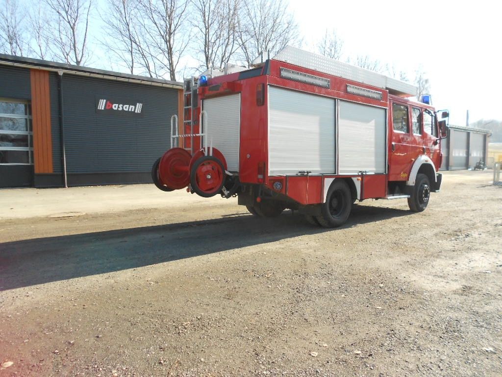Mercedes-Benz Feuerwehr LF16/12 , MB 1224 AF - Lastebil: bilde 3 Mercedes-Benz Feuerwehr LF16/12 , MB 1224 AF - Lastebil: bilde 3