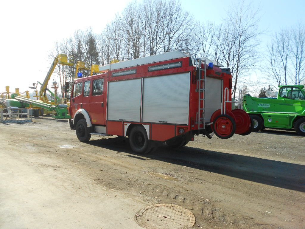 Mercedes-Benz Feuerwehr LF16/12 , MB 1224 AF - Lastebil: bilde 5 Mercedes-Benz Feuerwehr LF16/12 , MB 1224 AF - Lastebil: bilde 5