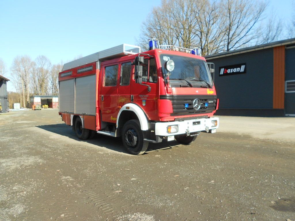 Mercedes-Benz Feuerwehr LF16/12 , MB 1224 AF - Lastebil: bilde 2 Mercedes-Benz Feuerwehr LF16/12 , MB 1224 AF - Lastebil: bilde 2