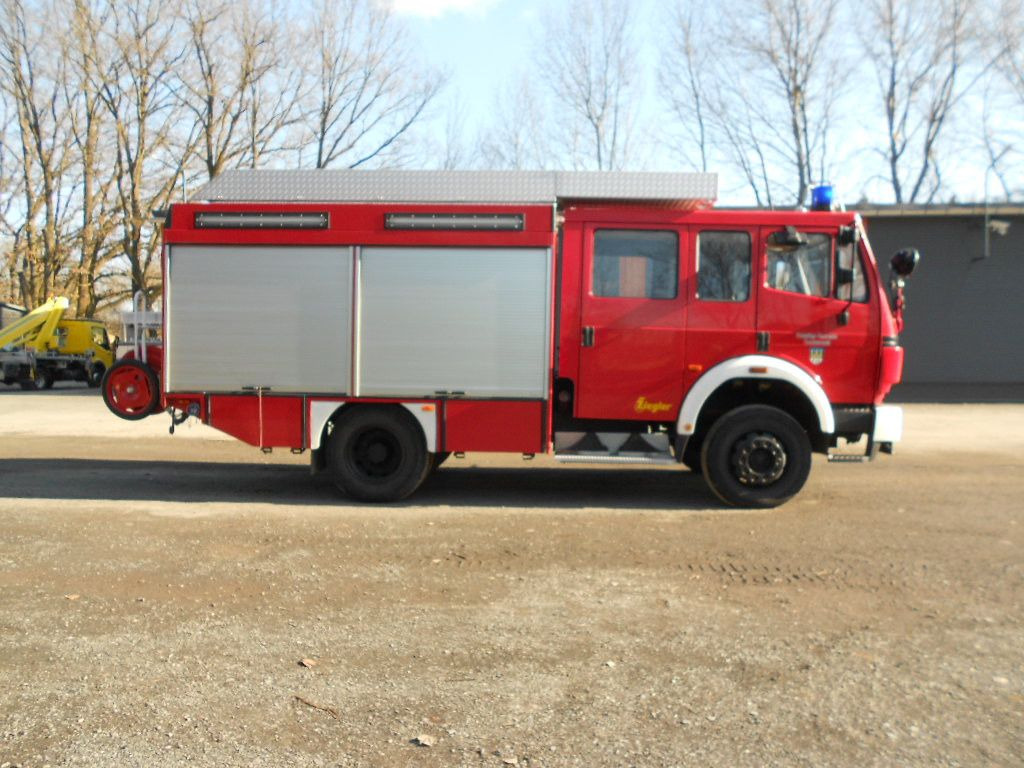 Mercedes-Benz Feuerwehr LF16/12 , MB 1224 AF - Lastebil: bilde 1 Mercedes-Benz Feuerwehr LF16/12 , MB 1224 AF - Lastebil: bilde 1