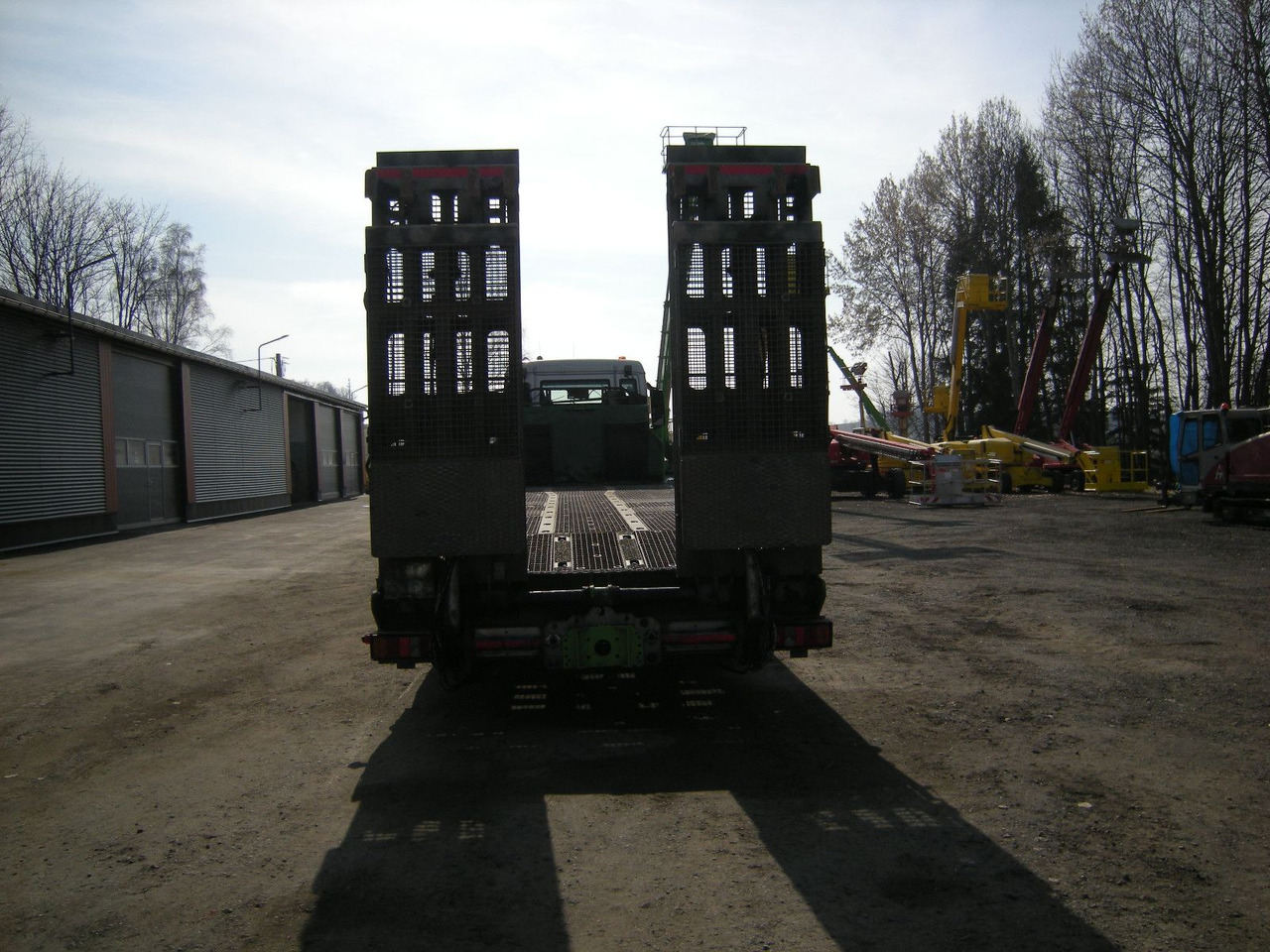 MAN 35.400, Zanner Plateau, Rampen, Winde - Bergingsbil: bilde 3 MAN 35.400, Zanner Plateau, Rampen, Winde - Bergingsbil: bilde 3