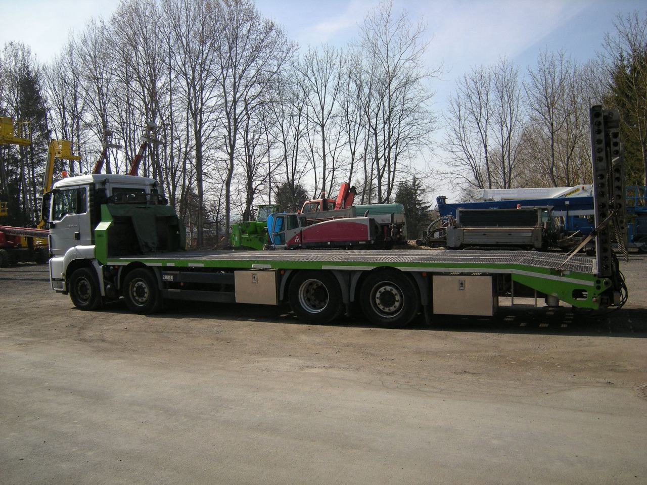 MAN 35.400, Zanner Plateau, Rampen, Winde - Bergingsbil: bilde 5 MAN 35.400, Zanner Plateau, Rampen, Winde - Bergingsbil: bilde 5