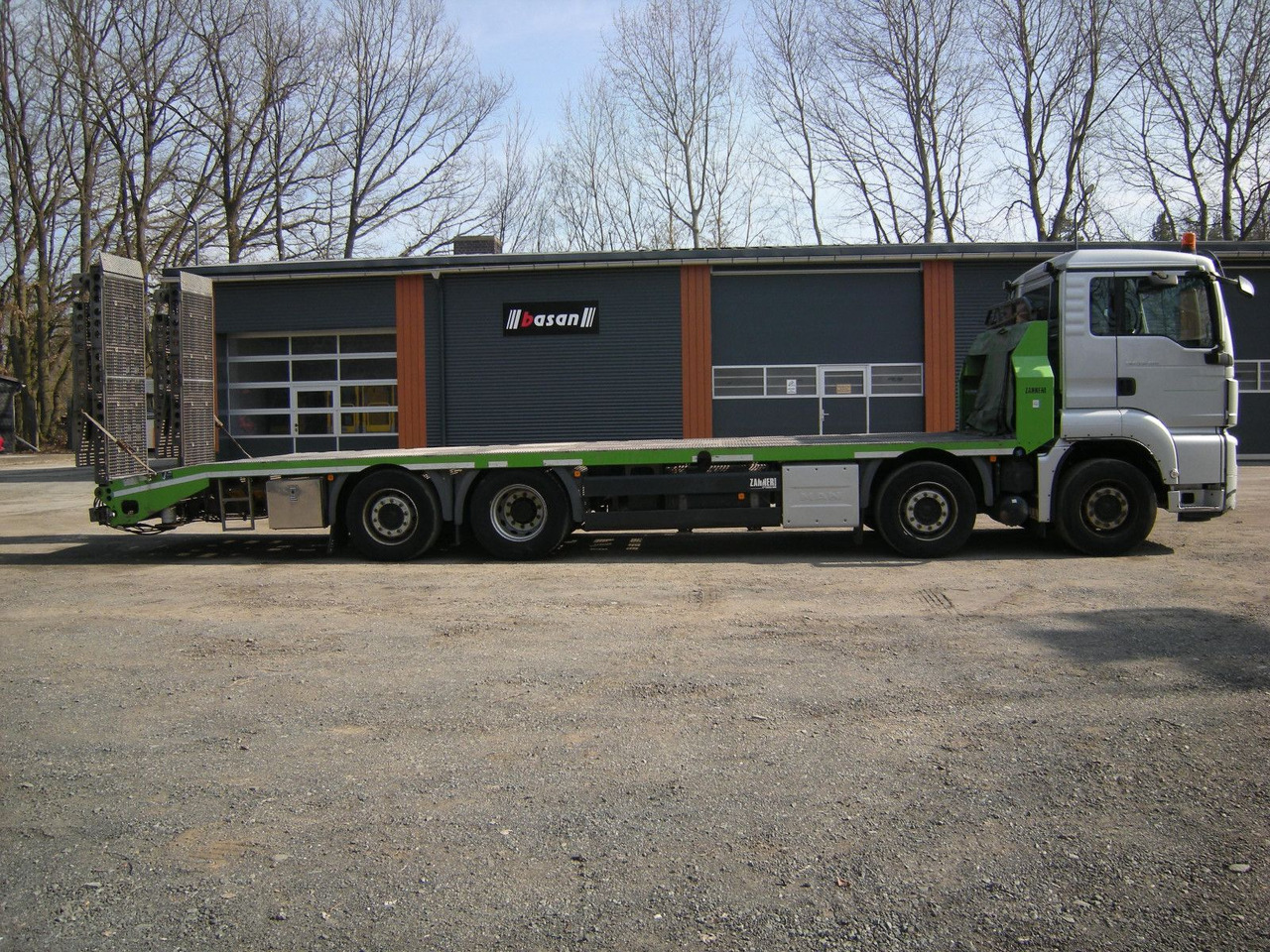 MAN 35.400, Zanner Plateau, Rampen, Winde - Bergingsbil: bilde 1 MAN 35.400, Zanner Plateau, Rampen, Winde - Bergingsbil: bilde 1