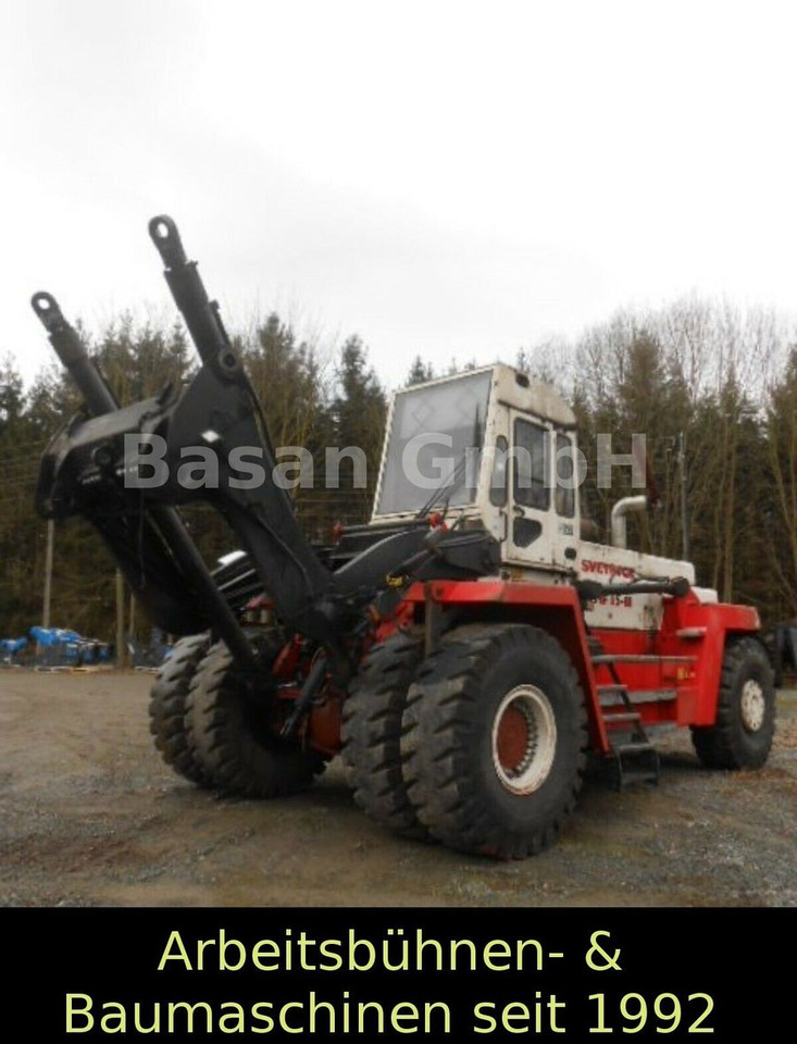 Rundholzstapler/Logstacker Svetruck TMF 15/11-54 Rundholzstapler/Logstacker Svetruck TMF 15/11-54 - Materialhåndteringsutstyr: bilde 4 Rundholzstapler/Logstacker Svetruck TMF 15/11-54 Rundholzstapler/Logstacker Svetruck TMF 15/11-54 - Materialhåndteringsutstyr: bilde 4