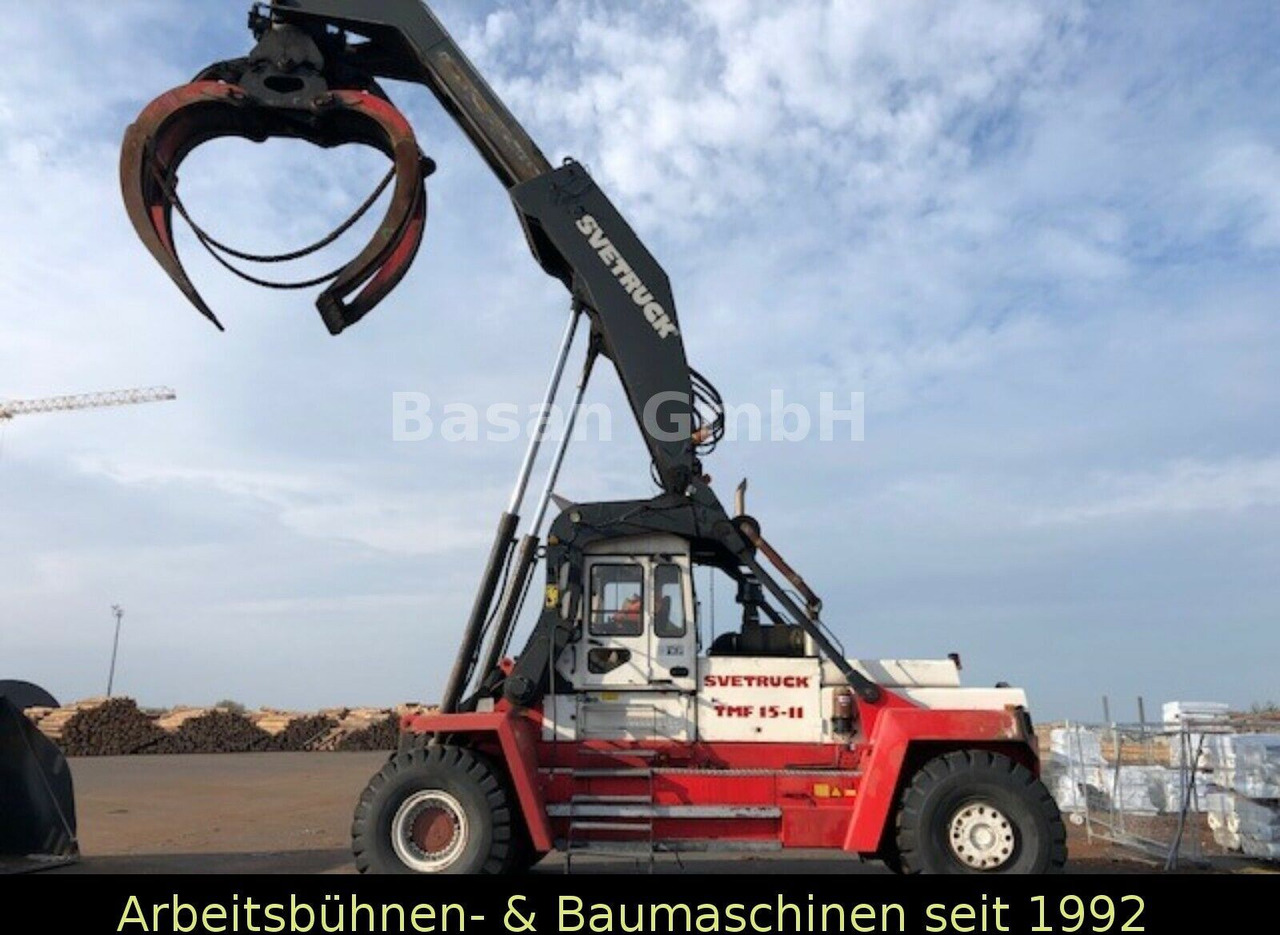 Rundholzstapler/Logstacker Svetruck TMF 15/11-54 Rundholzstapler/Logstacker Svetruck TMF 15/11-54 - Materialhåndteringsutstyr: bilde 2 Rundholzstapler/Logstacker Svetruck TMF 15/11-54 Rundholzstapler/Logstacker Svetruck TMF 15/11-54 - Materialhåndteringsutstyr: bilde 2