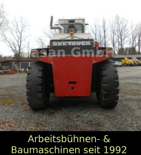 Rundholzstapler/Logstacker Svetruck TMF 15/11-54 - Materialhåndteringsutstyr: bilde 5 Rundholzstapler/Logstacker Svetruck TMF 15/11-54 - Materialhåndteringsutstyr: bilde 5