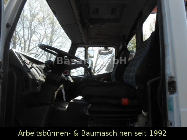 Tippbil, Kranbil Mercedes-Benz MB 1717 AK Kipper Allrad mit Kran Atlas 100.1: bilde 23