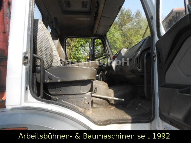 Tippbil, Kranbil Mercedes-Benz MB 1717 AK Kipper Allrad mit Kran Atlas 100.1: bilde 24