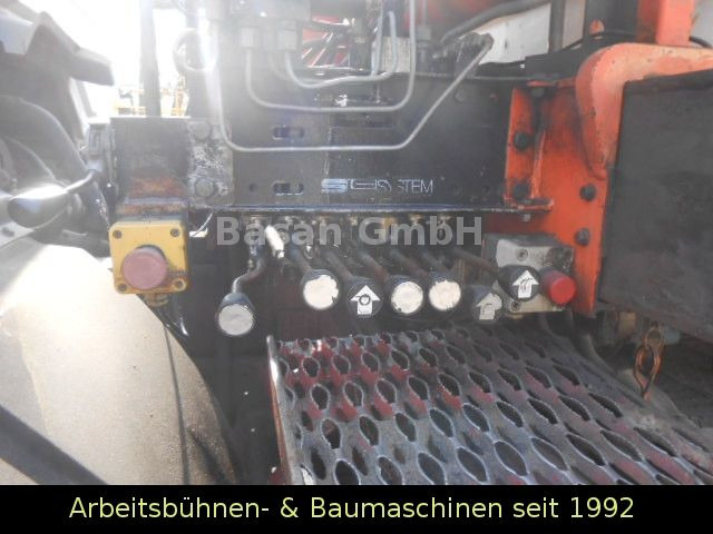 Tippbil, Kranbil Mercedes-Benz MB 1717 AK Kipper Allrad mit Kran Atlas 100.1: bilde 16