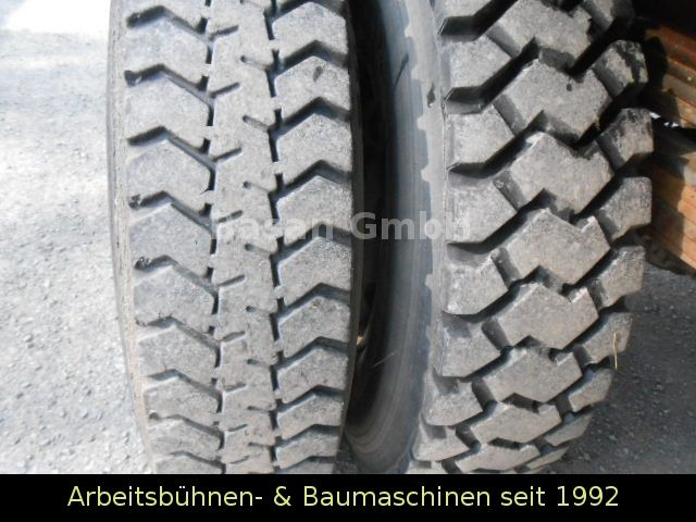 Tippbil, Kranbil Mercedes-Benz MB 1717 AK Kipper Allrad mit Kran Atlas 100.1: bilde 14