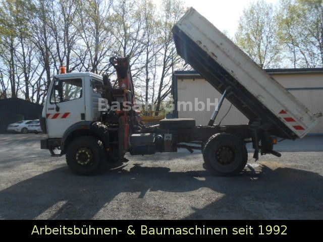 Mercedes-Benz MB 1717 AK Kipper Allrad mit Kran Atlas 100.1 - Tippbil, Kranbil: bilde 3 Mercedes-Benz MB 1717 AK Kipper Allrad mit Kran Atlas 100.1 - Tippbil, Kranbil: bilde 3
