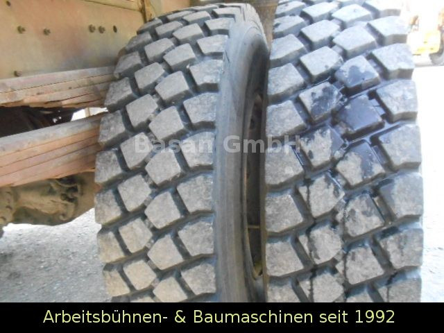 Tippbil, Kranbil Mercedes-Benz MB 1717 AK Kipper Allrad mit Kran Atlas 100.1: bilde 10