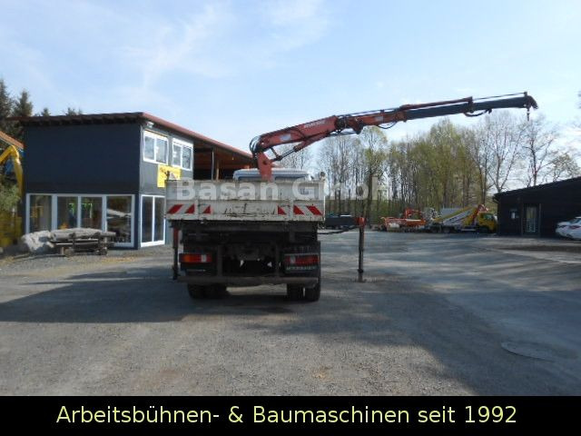 Tippbil, Kranbil Mercedes-Benz MB 1717 AK Kipper Allrad mit Kran Atlas 100.1: bilde 8