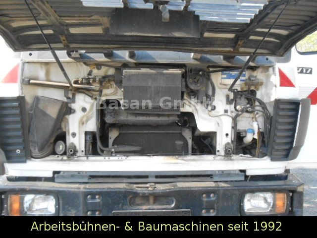 Tippbil, Kranbil Mercedes-Benz MB 1717 AK Kipper Allrad mit Kran Atlas 100.1: bilde 18