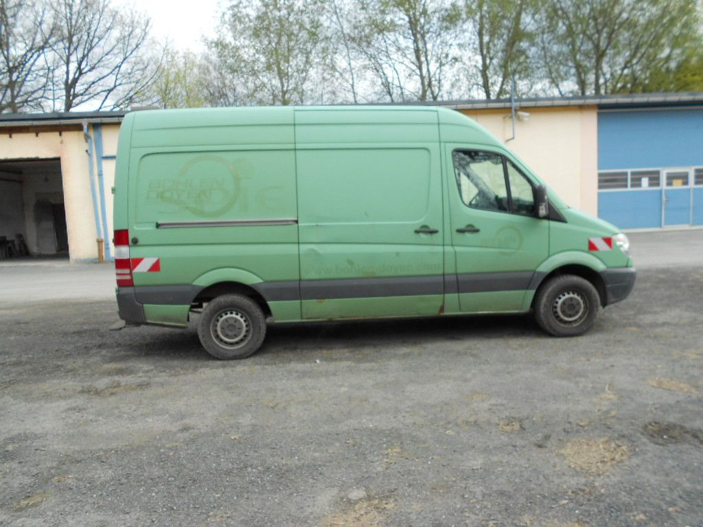 Mercedes-Benz Sprinter 313, 906 - Kassebil: bilde 2 Mercedes-Benz Sprinter 313, 906 - Kassebil: bilde 2