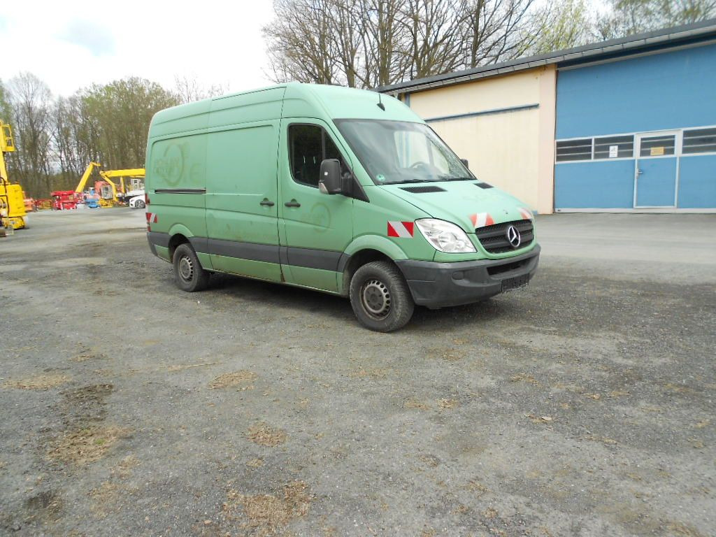 Mercedes-Benz Sprinter 313, 906 - Kassebil: bilde 1 Mercedes-Benz Sprinter 313, 906 - Kassebil: bilde 1