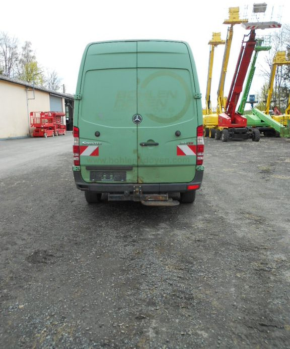 Mercedes-Benz Sprinter 313, 906 - Kassebil: bilde 4 Mercedes-Benz Sprinter 313, 906 - Kassebil: bilde 4