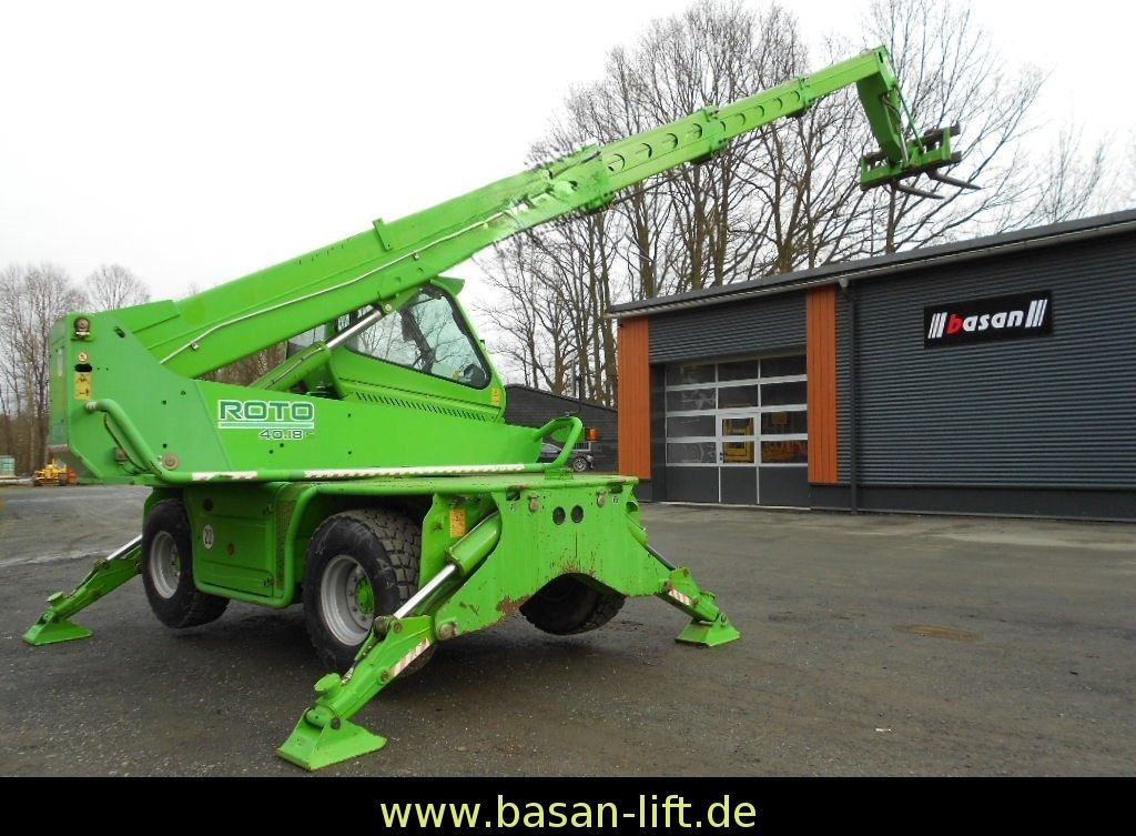 Merlo RT 38,Roto 40.18 S - Teleskoplastere: bilde 1 Merlo RT 38,Roto 40.18 S - Teleskoplastere: bilde 1
