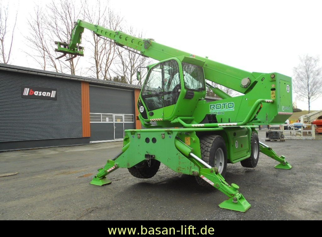 Merlo RT 38,Roto 40.18 S - Teleskoplastere: bilde 3 Merlo RT 38,Roto 40.18 S - Teleskoplastere: bilde 3