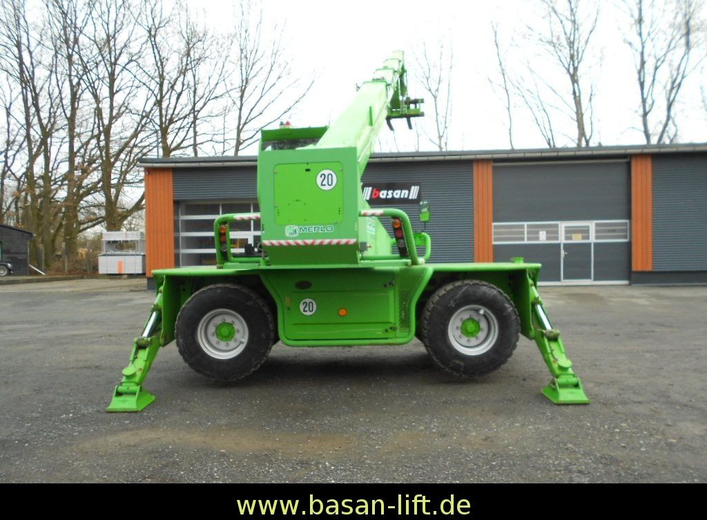 Merlo RT 38,Roto 40.18 S - Teleskoplastere: bilde 2 Merlo RT 38,Roto 40.18 S - Teleskoplastere: bilde 2
