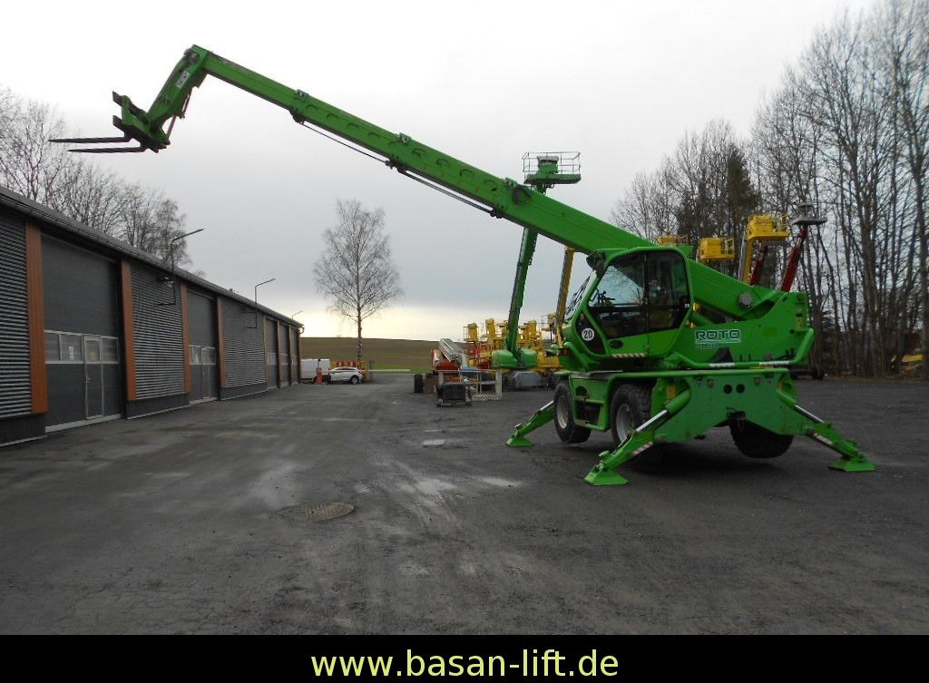 Merlo RT 38,Roto 40.18 S - Teleskoplastere: bilde 4 Merlo RT 38,Roto 40.18 S - Teleskoplastere: bilde 4