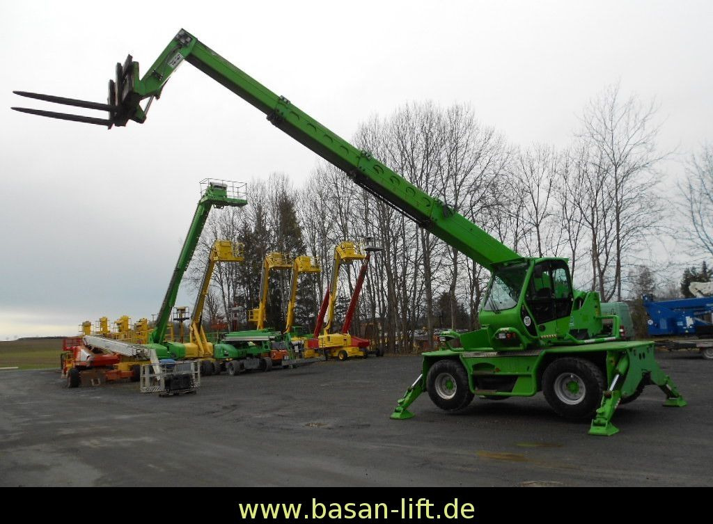 Merlo RT 38,Roto 40.18 S - Teleskoplastere: bilde 5 Merlo RT 38,Roto 40.18 S - Teleskoplastere: bilde 5