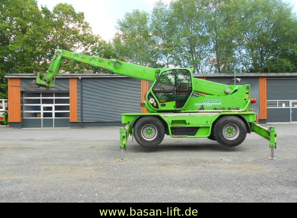 Merlo RT 4025 Roto 45.21 MCSS Merlo RT 4025 Roto 45.21 MCSS - Teleskoplastere: bilde 2 Merlo RT 4025 Roto 45.21 MCSS Merlo RT 4025 Roto 45.21 MCSS - Teleskoplastere: bilde 2
