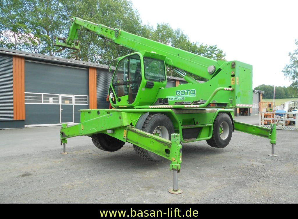Merlo RT 4025 Roto 45.21 MCSS Merlo RT 4025 Roto 45.21 MCSS - Teleskoplastere: bilde 1 Merlo RT 4025 Roto 45.21 MCSS Merlo RT 4025 Roto 45.21 MCSS - Teleskoplastere: bilde 1