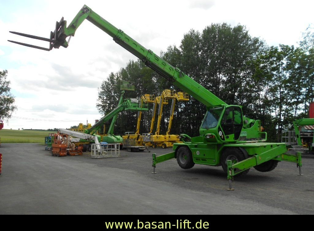 Merlo RT 4025 Roto 45.21 MCSS Merlo RT 4025 Roto 45.21 MCSS - Teleskoplastere: bilde 5 Merlo RT 4025 Roto 45.21 MCSS Merlo RT 4025 Roto 45.21 MCSS - Teleskoplastere: bilde 5