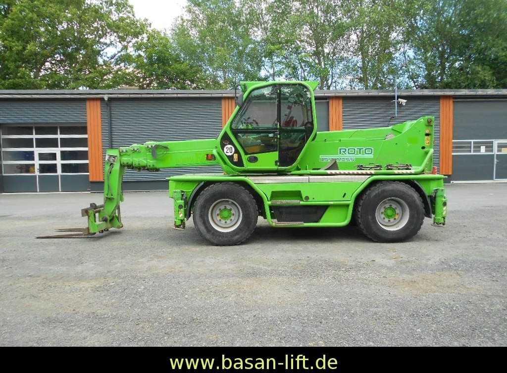 Merlo RT 4025 Roto 45.21 MCSS Merlo RT 4025 Roto 45.21 MCSS - Teleskoplastere: bilde 3 Merlo RT 4025 Roto 45.21 MCSS Merlo RT 4025 Roto 45.21 MCSS - Teleskoplastere: bilde 3