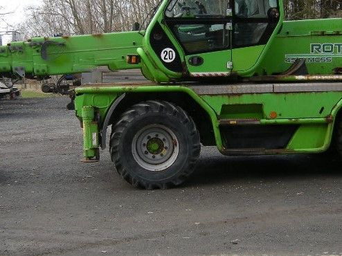 Merlo RT 4025 Roto 45.21 MCSS - Teleskoplastere: bilde 5 Merlo RT 4025 Roto 45.21 MCSS - Teleskoplastere: bilde 5