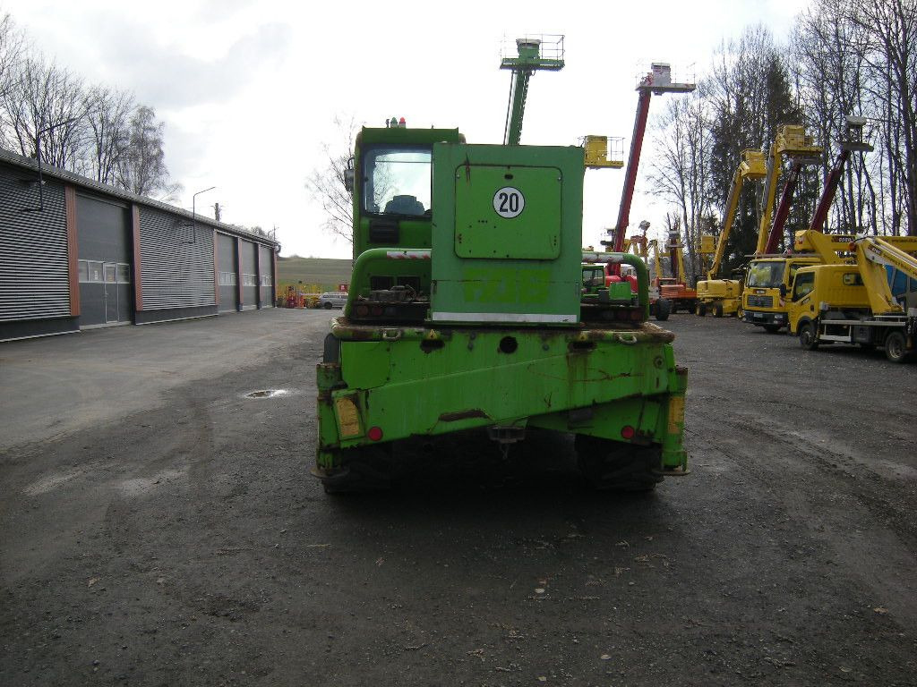 Merlo RT 4025 Roto 45.21 MCSS - Teleskoplastere: bilde 3 Merlo RT 4025 Roto 45.21 MCSS - Teleskoplastere: bilde 3