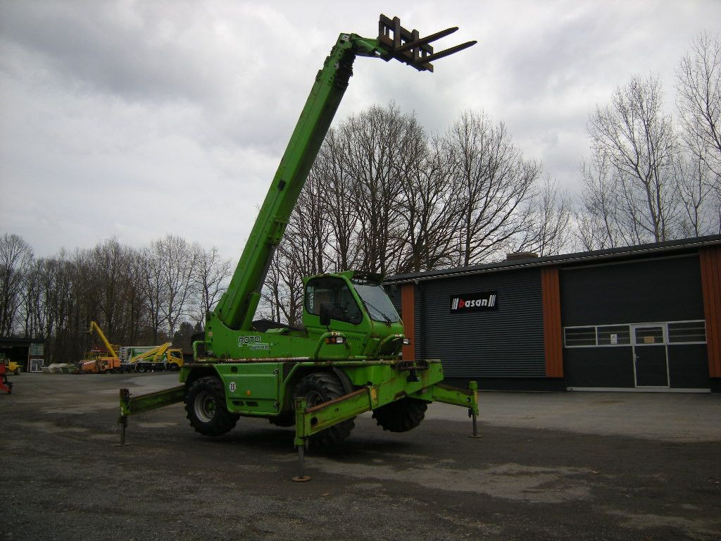 Merlo RT 4025 Roto 45.21 MCSS - Teleskoplastere: bilde 1 Merlo RT 4025 Roto 45.21 MCSS - Teleskoplastere: bilde 1