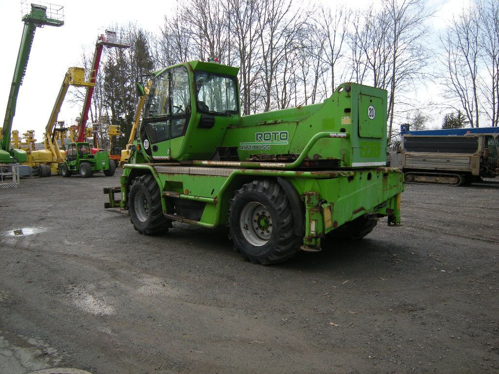 Merlo RT 4025 Roto 45.21 MCSS - Teleskoplastere: bilde 4 Merlo RT 4025 Roto 45.21 MCSS - Teleskoplastere: bilde 4