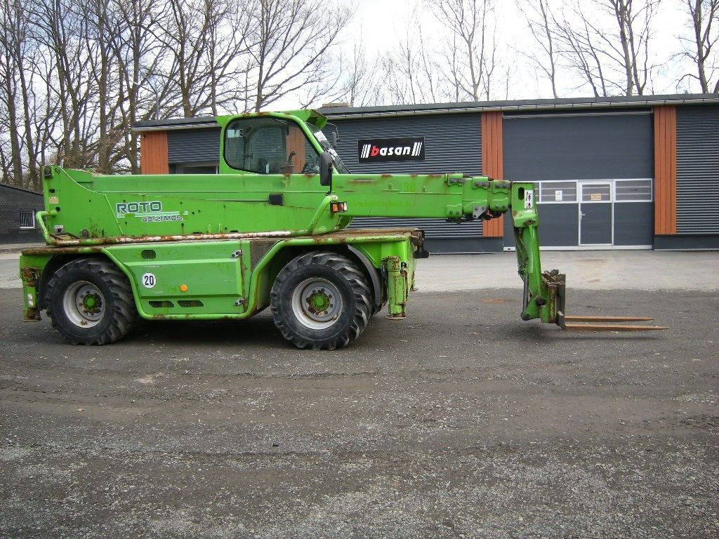 Merlo RT 4025 Roto 45.21 MCSS - Teleskoplastere: bilde 1 Merlo RT 4025 Roto 45.21 MCSS - Teleskoplastere: bilde 1