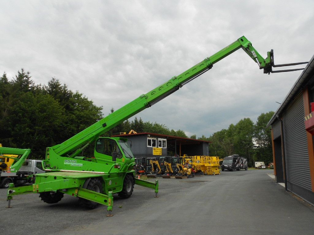 Merlo RT 4025 Roto 45.21 MCSS - Teleskoplastere: bilde 3 Merlo RT 4025 Roto 45.21 MCSS - Teleskoplastere: bilde 3