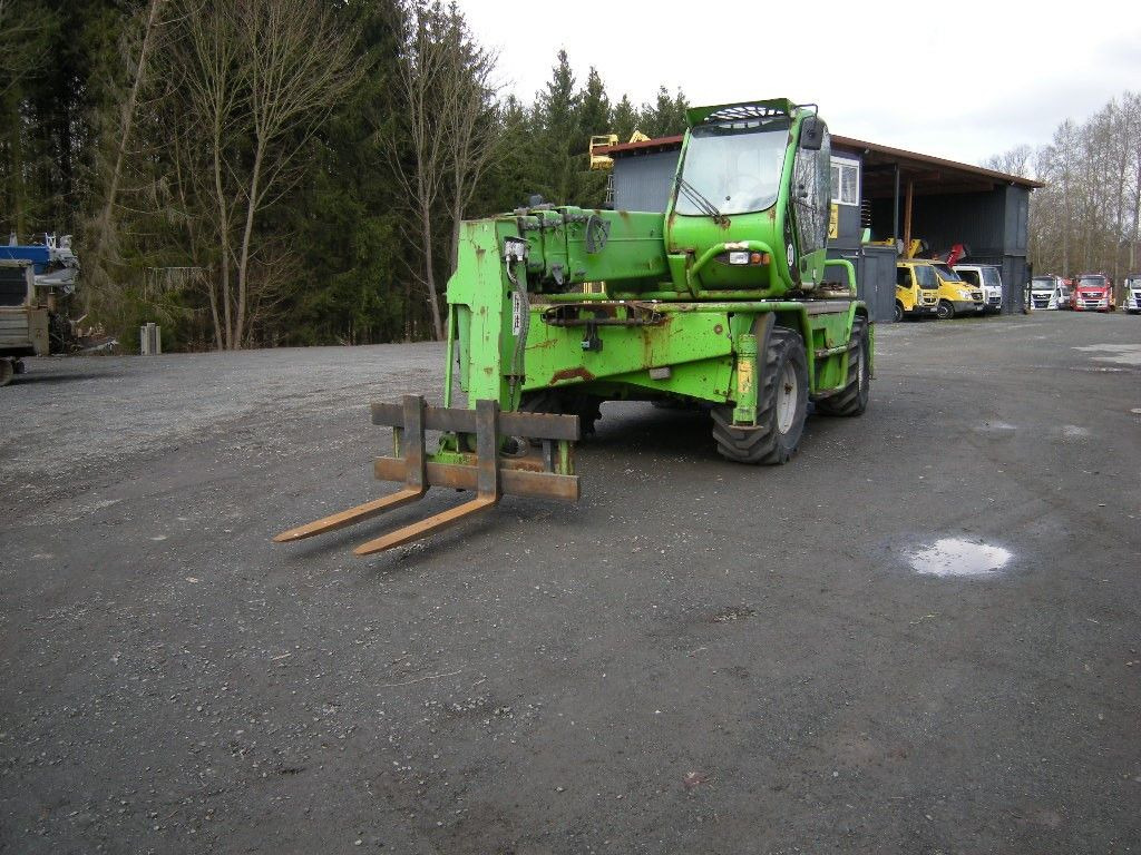 Merlo RT 4025 Roto 45.21 MCSS - Teleskoplastere: bilde 5 Merlo RT 4025 Roto 45.21 MCSS - Teleskoplastere: bilde 5