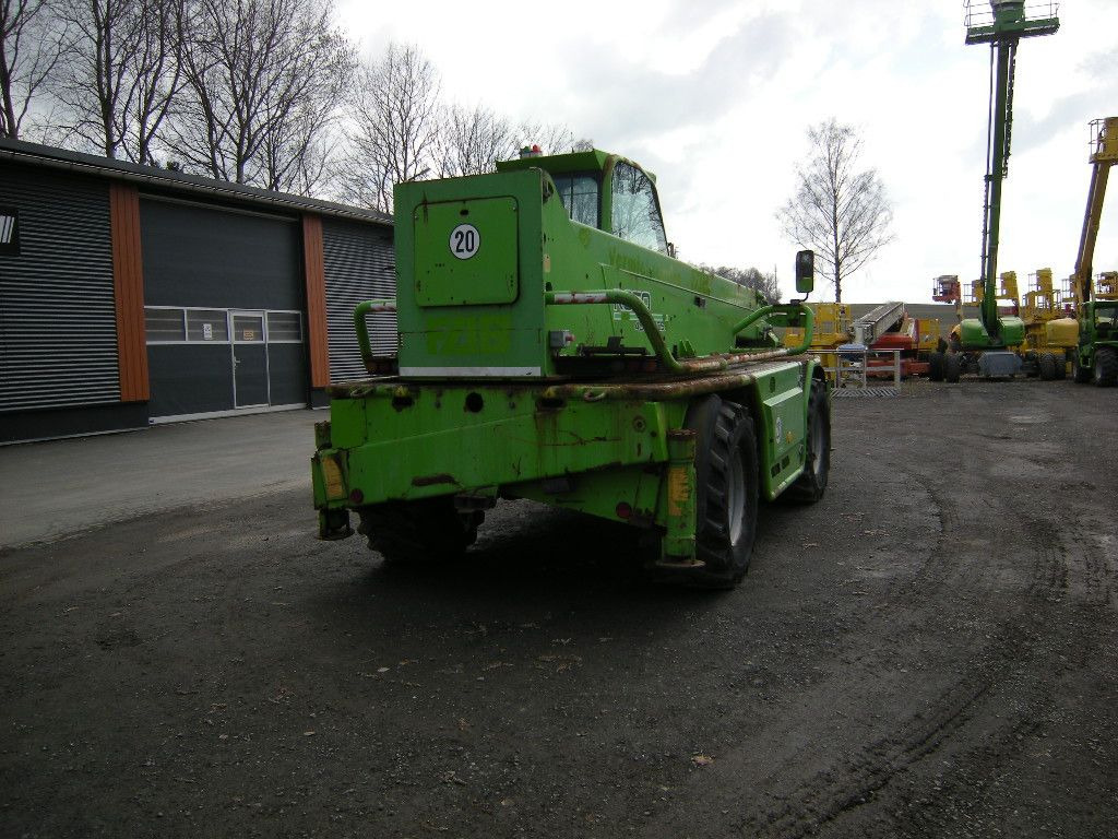 Merlo RT 4025 Roto 45.21 MCSS - Teleskoplastere: bilde 2 Merlo RT 4025 Roto 45.21 MCSS - Teleskoplastere: bilde 2