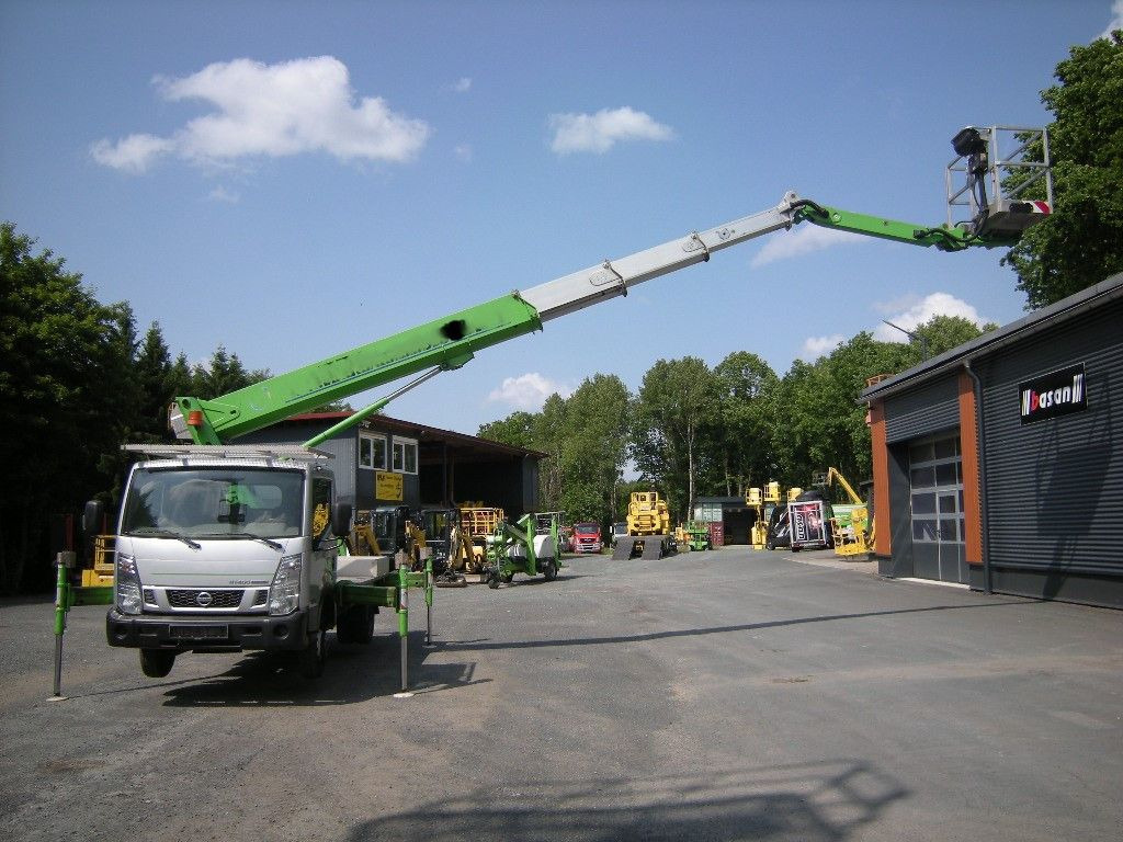 Nissan NT 400 Cabstar mit Palfinger P260BK, 21m - Billift: bilde 4 Nissan NT 400 Cabstar mit Palfinger P260BK, 21m - Billift: bilde 4